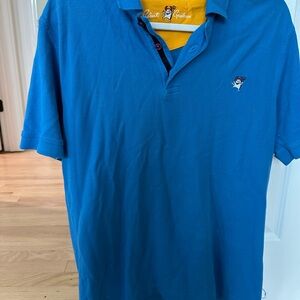 Robert Graham Vibrant Blue Polo Shirt